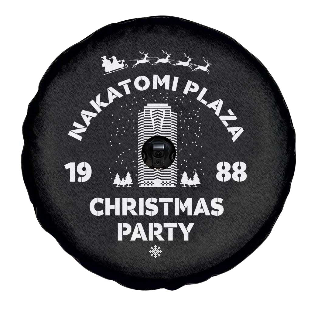 Nakatomi Plaza Christmas Party Spare Tire Cover Funny 80's Movie Xmas Party TS10 Print Your Wear