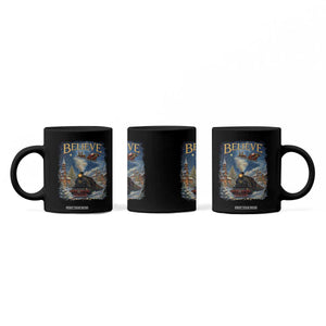 Polar Express Coffee Mug Retro Vintage Christmas Believe TS10 Print Your Wear