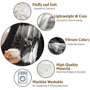 Funny Christmas Movie Throw Blanket Funny Kevin Home Xmas Meme Alone TS10 Print Your Wear