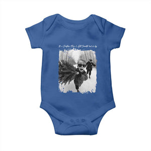 Funny Christmas Movie Baby Onesie Funny Kevin Home Xmas Meme Alone TS10 Royal Blue Print Your Wear