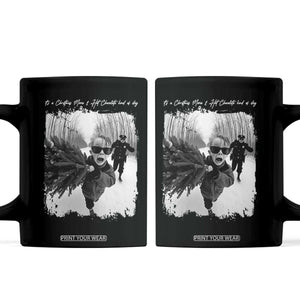 Funny Christmas Movie Coffee Mug Funny Kevin Home Xmas Meme Alone TS10 Black Print Your Wear