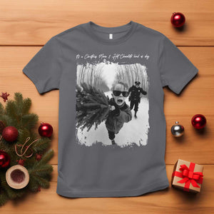 Funny Christmas Movie T Shirt Funny Kevin Home Xmas Meme Alone TS10 Charcoal Print Your Wear