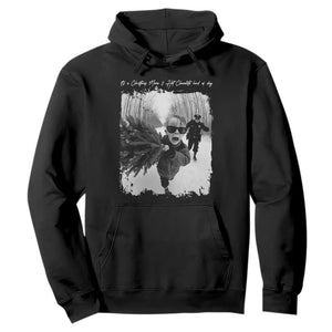 Funny Christmas Movie Hoodie Funny Kevin Home Xmas Meme Alone TS10 Black Print Your Wear
