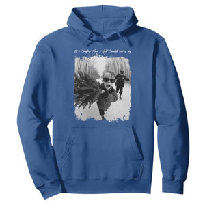 Funny Christmas Movie Hoodie Funny Kevin Home Xmas Meme Alone - Print Your Wear