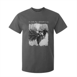 Funny Christmas Movie T Shirt For Kid Funny Kevin Home Xmas Meme Alone TS10 Dark Heather Print Your Wear