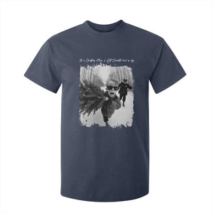 Funny Christmas Movie T Shirt For Kid Funny Kevin Home Xmas Meme Alone TS10 Navy Print Your Wear