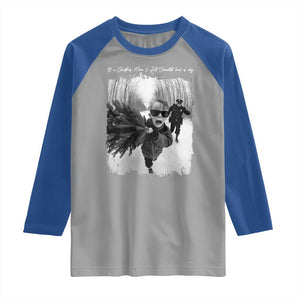 Funny Christmas Movie Raglan Shirt Funny Kevin Home Xmas Meme Alone TS10 Sport Gray Royal Print Your Wear