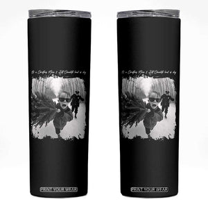 Funny Christmas Movie Skinny Tumbler Funny Kevin Home Xmas Meme Alone TS10 Black Print Your Wear