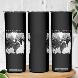 Funny Christmas Movie Skinny Tumbler Funny Kevin Home Xmas Meme Alone TS10 Print Your Wear