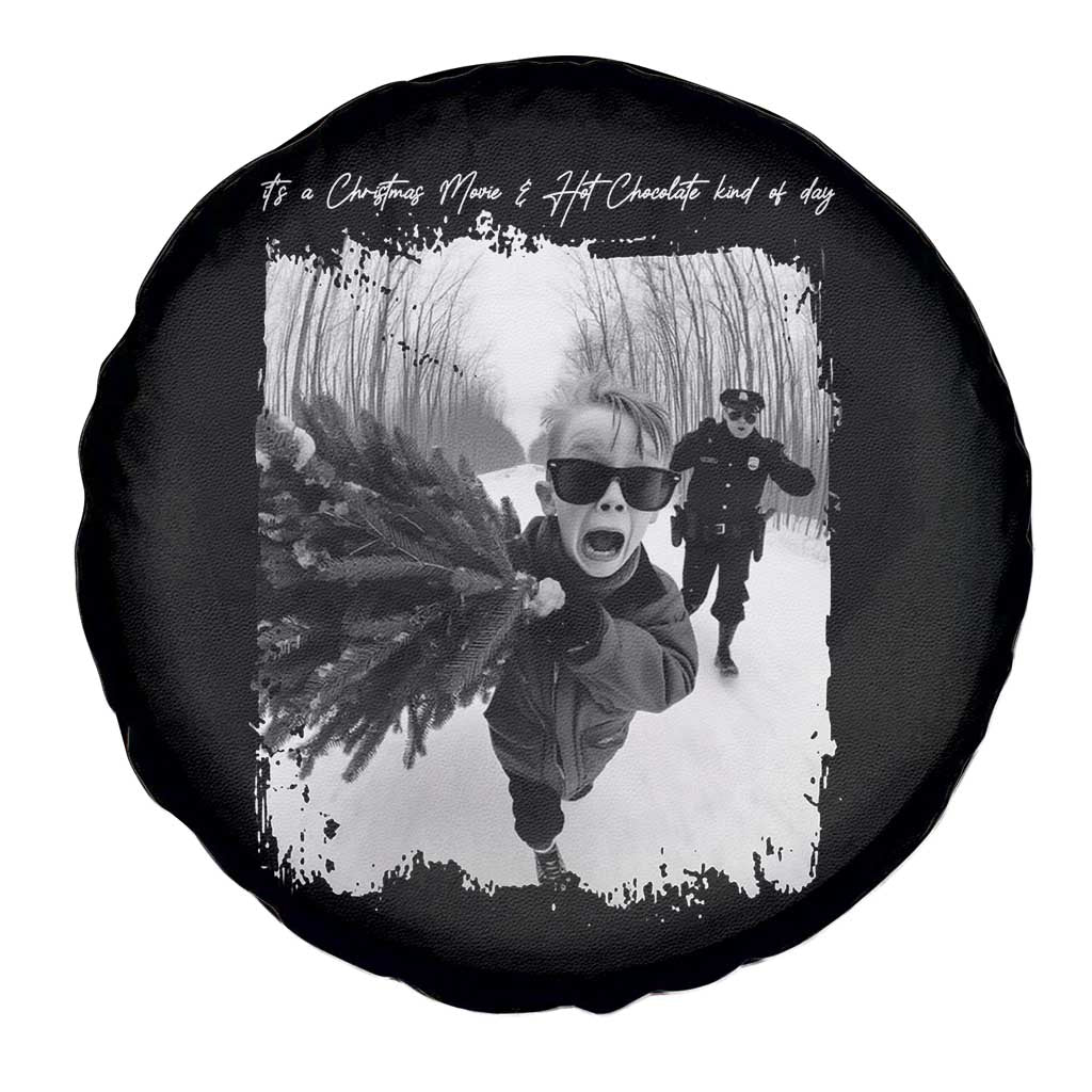 Funny Christmas Movie Spare Tire Cover Funny Kevin Home Xmas Meme Alone TS10 Print Your Wear