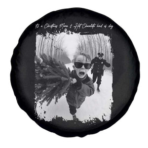 Funny Christmas Movie Spare Tire Cover Funny Kevin Home Xmas Meme Alone TS10 Print Your Wear
