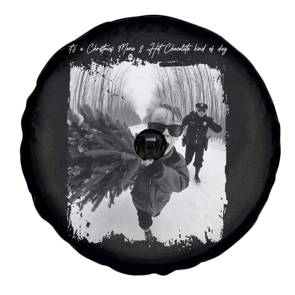 Funny Christmas Movie Spare Tire Cover Funny Kevin Home Xmas Meme Alone TS10 Print Your Wear