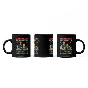 Ugly Christmas Movie Coffee Mug Funny Wet Bandits Home Xmas Alone TS10 Print Your Wear