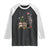 Christmas Pesto and Moo Deng Friendship Raglan Shirt King Penguin Baby Hippo Viral Meme TS10 Black White Print Your Wear