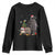 Christmas Pesto and Moo Deng Friendship Youth Sweatshirt King Penguin Baby Hippo Viral Meme TS10 Black Print Your Wear