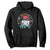 Christmas Santa Hoodie I Do It For The Ho's TS10 Black Print Your Wear
