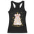Christmas Tree Bow Racerback Tank Top Gift For Her TS10 Black Print Your Wear