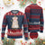 Christmas Tree Bow Knit Sweatshirt Gift For Her - Print Your Wear