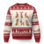 Golden Retriever Ugly Christmas Sweater Gift for Dog Lover Happy New Year Dog Xmas Lights TS10 Red Print Your Wear
