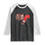 Funny Moo-Deng Christmas Raglan Shirt MooDengMas Xmas Baby Pygmy Hippo Cute Zoo For Family Tee TS10 Black White Print Your Wear