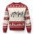 Horse Ugly Christmas Sweater Western Cowboy Cowgirl Howdy Country TS10 Red Print Your Wear