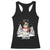 Christmas Let It Snow Racerback Tank Top Funny Snowman Snowflakes Xmas Tree TS10 Black Print Your Wear