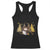 Christmas Snowman Racerback Tank Top Cute Winter Leopard Xmas Tree Farm TS10 Black Print Your Wear