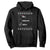 Funny Christmas Santa Hoodie Nice Naughty Bruh Xmas List TS10 Black Print Your Wear