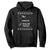 Funny Christmas Santa Hoodie Nice Naughty Never Mind I'll Buy My Own Stuff Xmas List TS10 Black Print Your Wear