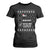 Funny Christmas Santa T Shirt For Women Nice Naughty Never Mind I'll Buy My Own Stuff Xmas List TS10 Black Print Your Wear