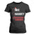 Christmas Santa T Shirt For Women Nice Naughty Insufficient Evidence Xmas List TS10 Black Print Your Wear