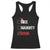 Christmas Santa Racerback Tank Top Nice Naughty Bruh Xmas List TS10 Black Print Your Wear