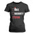Christmas Santa T Shirt For Women Nice Naughty Bruh Xmas List TS10 Black Print Your Wear