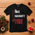 Christmas Santa T Shirt Nice Naughty I Swear I Tried Xmas List TS10 Black Print Your Wear