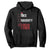 Christmas Santa Hoodie Nice Naughty I Swear I Tried Xmas List TS10 Black Print Your Wear