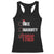 Christmas Santa Racerback Tank Top Nice Naughty I Swear I Tried Xmas List TS10 Black Print Your Wear