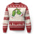 Pothead Ugly Christmas Sweater Cannabis Weed Adult Christmas Party TS10 Red Print Your Wear