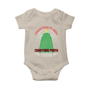 Nakatomi Plaza Christmas Party 1988 Baby Onesie Xmas Gift Funny 80's Die Movie Bruce TS10 Sand Print Your Wear