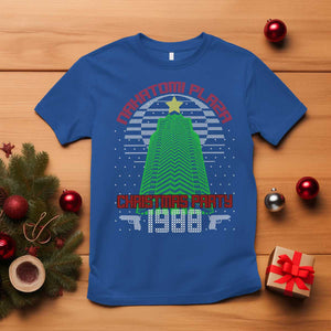 Nakatomi Plaza Christmas Party 1988 T Shirt Xmas Gift Funny 80's Die Movie Bruce TS10 Royal Blue Print Your Wear