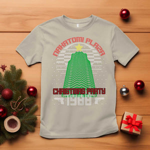 Nakatomi Plaza Christmas Party 1988 T Shirt Xmas Gift Funny 80's Die Movie Bruce TS10 Sand Print Your Wear