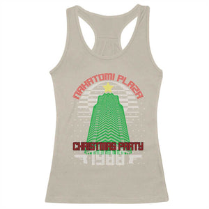 Nakatomi Plaza Christmas Party 1988 Racerback Tank Top Xmas Gift Funny 80's Die Movie Bruce TS10 Sand Print Your Wear