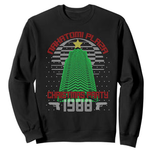 Nakatomi Plaza Christmas Party 1988 Sweatshirt Xmas Gift Funny 80's Die Movie Bruce TS10 Black Print Your Wear