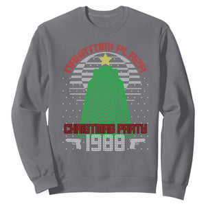 Nakatomi Plaza Christmas Party 1988 Sweatshirt Xmas Gift Funny 80's Die Movie Bruce TS10 Charcoal Print Your Wear