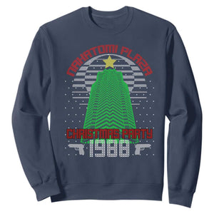 Nakatomi Plaza Christmas Party 1988 Sweatshirt Xmas Gift Funny 80's Die Movie Bruce TS10 Navy Print Your Wear