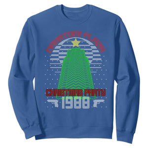 Nakatomi Plaza Christmas Party 1988 Sweatshirt Xmas Gift Funny 80's Die Movie Bruce TS10 Royal Blue Print Your Wear