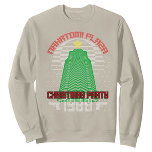 Nakatomi Plaza Christmas Party 1988 Sweatshirt Xmas Gift Funny 80's Die Movie Bruce TS10 Sand Print Your Wear