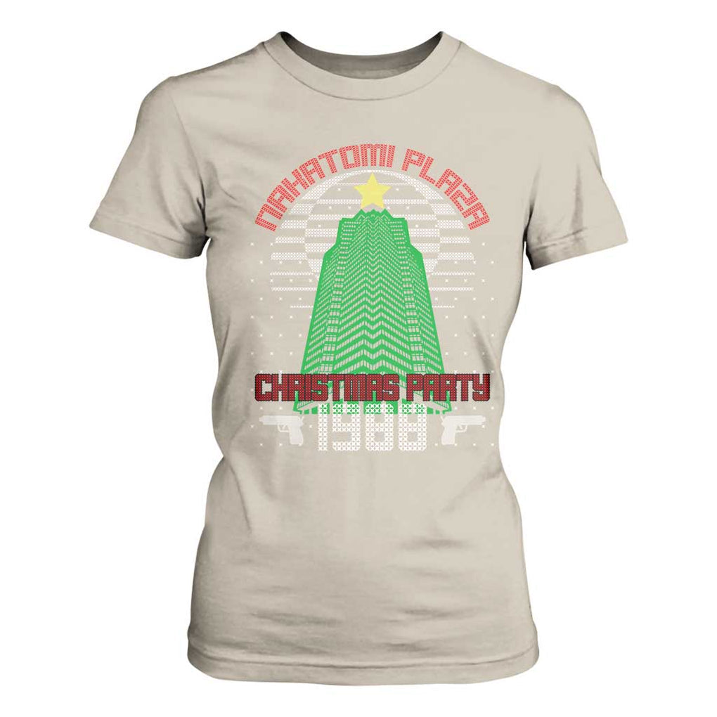 Nakatomi Plaza Christmas Party 1988 T Shirt For Women Xmas Gift Funny 80's Die Movie Bruce TS10 Sand Print Your Wear