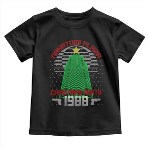 Nakatomi Plaza Christmas Party 1988 Toddler T Shirt Xmas Gift Funny 80's Die Movie Bruce TS10 Black Print Your Wear