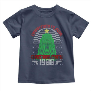 Nakatomi Plaza Christmas Party 1988 Toddler T Shirt Xmas Gift Funny 80's Die Movie Bruce TS10 Navy Print Your Wear