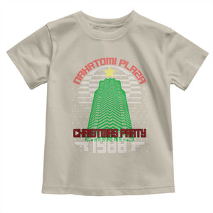 Nakatomi Plaza Christmas Party 1988 Toddler T Shirt Xmas Gift Funny 80's Die Movie Bruce TS10 Sand Print Your Wear
